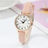 2023 New autumn fashion niche design inse style quartz watch for women's simple and retro small temperament watch