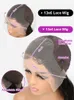 Парики шнурка, прозрачные 13x4 13x6 HD, волнистые фронтальные волосы для женщин, вьющиеся человеческие волосы, глубокая фронтальная часть, предварительно выщипанные 230630