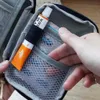 Nuovo simpatico mini sacchetto portatile per medicinali Kit di pronto soccorso Kit di emergenza medica Organizzatore Borse per la conservazione di pillole per la medicina domestica all'aperto