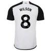 23 24 FULHAMES voetbalshirts ANDREAS CAIRNEY MITROVIC ROBINSON WILLIAN voetbalshirt 2023 2024 VINICIUS WILSON Mannen kids kit set tops