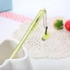 Pens 36 pcs/lot Creative Milk tea Pendant Gel Pen Cute 0.5mm black ink Neutral Pens School writing Supplies Promotional Gift