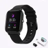 Nouvelle montre intelligente P8 femmes hommes écran couleur pleine touche Fitness Tracker tension artérielle Passomete Push Message Smartwatches pour Xiaomi Apple