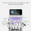 10 I 1 Diamond Peeling Hydrafacials Water Jet Aqua Facial Hydra Dermabrasion Machine / Produit Hydrofacials