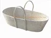 Plush Wall Stuff nato Pography Puntelli Corn Husk Woven Culla Baby Basket Sleeping Studio Accessori 230701