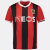 23 24 OGC NICE FCサッカージャージーPEPE LABORDE BRAHIMI S. DIOP 2023 2024 OGCNICE T. MOFFI DANTE KAMARA ATAL BARKLEY KLUIVERT STENGS VITIフットボールシャツMAILLOT DE FOOT