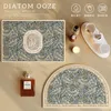 Dywan retro w stylu retro oryginalny design guma nie poślizgowa dropera drzwi wejściowy mata do kąpieli mata kuchenna mata sypialnia mata toaletowa mata podłogowa 230630