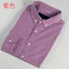 Men s Tracksuits MEN S SPRING AND AUTUMN LUXURY QUALITY PLAID POLO SHIRT 100 COTTON FASHION CASUAL LONG SLEEVE H952 230701