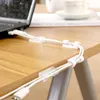 NOWOŚĆ ORGANIZACJA KABLI CLIPS KLIPY KLIPY KABLE DUSKTOP Workstation Abs Wire Manager Uchwyt przewód USB Linia danych Ładowanie Bobbin