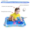 Sea Animal Print Baby Inflatable Play Mat Infant Toy for Newborn Boy Girl Water Entertainment Playing Swimming Parent-child Inte L230518