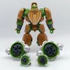 Actionleksaksfigurer Rhino Warrior Transformation RW 01 Rhinox RW01 Beast Wars KO Figur Robot Barnleksaker 230630