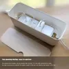 Stitch Cable Storage Box Power Strip Wire Case Anti Dust Charger Socket Organizer Network Line Storage Bin Charger Wire Management