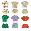 Zestawy odzieży 2023 Summer Toddler Cotton T Shirt BC Kids Letters Letters Drukuj moda dla chłopców i dziewcząt Stylowe ubrania dziecięce 230630