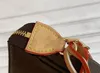 2023 hochwertige Mode Luxus Handtaschen Geldbörsen POCHETTE ZUBEHÖR Tasche Frauen Marke Klassischen Stil Echtes Leder Schulter Taschen AAAAA