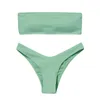 Zwemkleding vrouwen s bikini high taille buikcontrole tweedelig stuk zwempak zwemkleding meisje strand badpak vrouw fahsion l3 230701