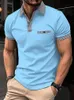 Herrpolos Plaid Patchwork Short Sleeve Polo Shirt Fashionable and Stylish For Casual Wear 230630