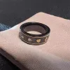 C 2023 Kerstsieraden Merk Letter Keramische Ring voor Mannen en Vrouwen Planeet Modeontwerper Luxe Merk Letter Sieraden voor Dames Heren Trouwring Belofte Geschenk