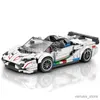 Blocs Rapide Furieux Vitesse Champions Ville Véhicules Super Racers Racing Blocs De Construction Jouets Voiture Technicque R230701