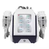 Hot RF -utrustning Cryolipolysis Fat Freezing Sculpting 8 Handle RF Machine Body Slant Face Lifting Device Machine