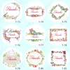 Stickers LBSISI Life 500pcs Custom Stickers Print Personalized Waterproof Paper Stickers Labels Wedding Christmas Decoration