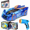 ElectricRC Auto Afstandsbediening Met Verlichting Elektrische Muur Klimmen Drift Stunt Rc Racing Speelgoed Voor Kinderen Jaar Gift 230630
