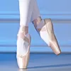 Sandaler Ballet Dance Shoes Child and Adult Pointe Professional With Ribbons Woman Zapatos Mujer Sneakers Women Girls 230630