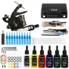 Tattoo Machine Tattoo Machine Kit Roterende Tattoo Machine Pen Kit Met Cartridges Naalden Permanente Make-Up Tattoo Set Voor Tattoo Body Art Set 230630