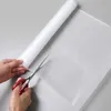 2024 Återanvändbar transparent lådmatta skåp matta vattentät dammtät kontaktpapper fuktsäker tvättbar hyllmatta