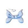 Plush Wall Stuff born Pography Props Posing Wing Butterfly Pillow Cushion Baby Shooting Accessories Pillows 230701