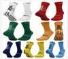 Fotboll Anti Slip Socks Men liknande som Soxpro Sox Pro Soccer för basket som kör Cycling Gym Jogging1585095