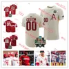 Tavian Josenberger Jared Wegner Arkansas Baseball Jersey 10 Peyton Stovall Custom Mens Youth Brady Slavens 8 Jace Bohrofen Kendall Diggs Arkansas Jerseys