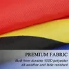 Tricoter 3x5 VW Racing Flag Polyester Imprimé Racing Car Banner pour décor