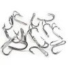 Fishing Hooks 20Pcs Stainless Steel Double Fishing Hooks Big Strong Sharp Double Fish Hook Size 4/0 5/0 6/0 7/0 8/0 9/0 230630