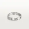 nagel ring heren ringen ringen voor vrouwen Carti ring ontwerper ring liefde ring verloving huwelijkscadeau paar mode-accessoires maat 5-11 luxe ring ring mannen