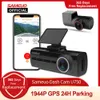 Car dvr Sameuo U750 Dash Cam Dvr 4K Rear View GPS WIFI APP Video Recorder Reverse 24H Parking Monitor Dashcam Auto Camera DvrHKD230701