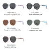 Lunettes de soleil enfants lunettes de soleil polarisées UV400 mode polygone lunettes de soleil TR90 métal bicolore lunettes cadre plage extérieur enfants lunettes 230701
