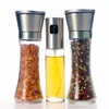 Autre cuisine salle à manger moulin à sel et poivre avec pulvérisateur d'huile d'olive lot de 3 pour la cuisson barbecue cuisine cuisson 230630
