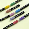 Markers Ensemble de marqueurs de craie liquide, pointe épaisse 10 MM, effaçable, 8 pièces/boîte, pour fenêtre en verre, tableau noir, marqueurs de couleur artistique, stylos pour tableau d'écriture à LED