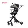 Panda Baby Walker Artifact Baby Walker Carrinho de bebê portátil dobrável que pode ficar no carrinho de mão infantil L230625