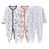 Rompers Cotton 1 3PCS born Full Sleeve Autumn Baby Boy Clothes Romper Girl Roupas de bebe Girls Clothing 230630