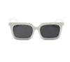 النظارات الشمسية للرجال مصمم ظلال الصيف النظارات السوداء خمر النظارات الشمسية المتضخم من النساء الذكور مكبرة P09