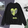 Yeni Tasarımcı Erkek Tişörtü Bayan Hoodies Erkekler Moda Kazak Mektup Baskı Kazaklar Sonbahar Kış Hoodie Rahat moda ceket S-XL 6004 Tops
