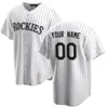 2023 All-Star City Men Women Youth 19 Charlie Blackmon 23 Kris Bryant 24 Ryan McMahon 48 German Marquez Baseball Jersey