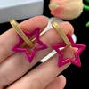 Luxury Huggie Earrings Designer Women Hoop Earring Fashion Gold Jewelry Lady Classic Circle Jewlery Charm Earings Stud Earing 236271C