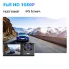 DVRS DASH CAM FHD 1080Pビデオレコーダー3 in 1 Car DVR Dashcam View Camera with Truck Taxihkd230701の夜間ビジョン