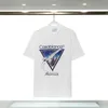 Casablances t shirt hommes femmes designers t-shirts t-shirts tops tops man s poitrine décontractée vêtements de luxe street shorts street vêtements manches casablanc hellstar chemise