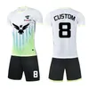 Dye Sublimation Custom Printing Soccer Wears Uniforms Sportswear Set Team Training Football Wear Soccer Jerseys