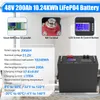 LifePO4 48V 50AH 100AH 200AHバッテリーパックCAN/RS485 32 PARELLEL 2.5KW 5KW 10KW 6000+サイクルPCモニター10年保証EU株