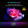 HK1 RBOX K8 TV BOX Android 13.0 RK3528 64GB 32GB 16GB 2.4G 5G WIFI 6 BT 5.0 8K Media Player Set Top Box