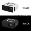 YT300 Mini Projector Wired Wireless Same Screen Mobile Phone Home Theater Portable Rich Interface Low Noise Internal Speaker Epacket Free