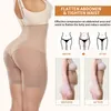 Intimo modellante da donna Faja Shapewear per le donne Controllo della pancia Mutandine BuLifter Senza cuciture Vita alta Body Shaper Coscia corta Biancheria intima dimagranteWome